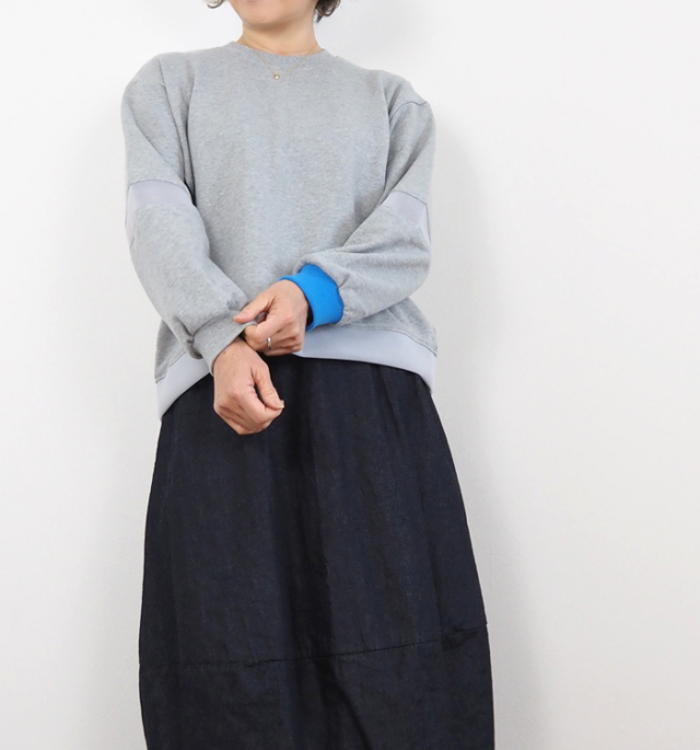 MARECHAL TERRE マルシャルテル クルーネックプルオーバーカットソー 