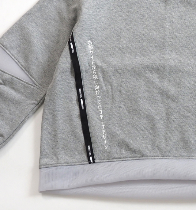 MARECHAL TERRE マルシャルテル クルーネックプルオーバーカットソー 