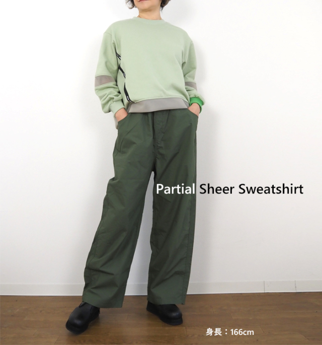 MARECHAL TERRE マルシャルテル クルーネックプルオーバーカットソー 