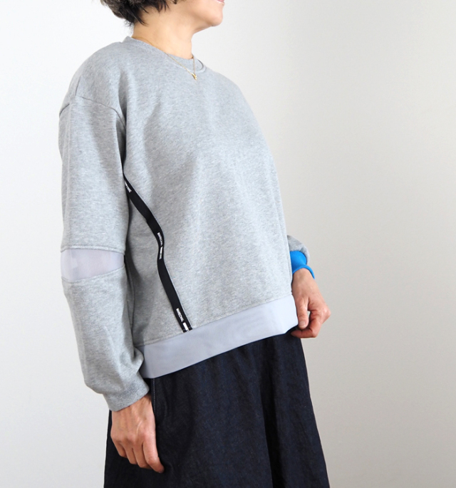 MARECHAL TERRE マルシャルテル クルーネックプルオーバーカットソー 