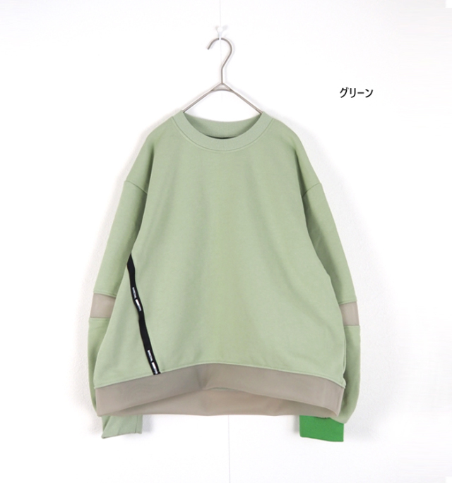 MARECHAL TERRE マルシャルテル クルーネックプルオーバーカットソー 