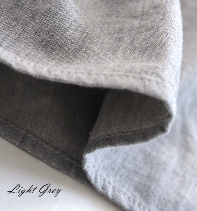 Munich ミューニック 6オンスデニム 前後2WAY クロップトブラウス レディース