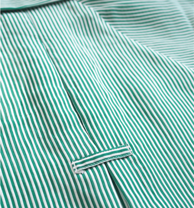 Munich ミューニック インポート先染めドルマンブラウス レディース