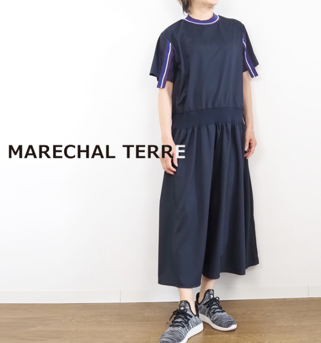 MARECHAL TERRE マルシャルテル リブワンピース