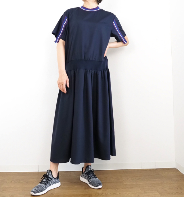MARECHAL TERRE マルシャルテル リブワンピース