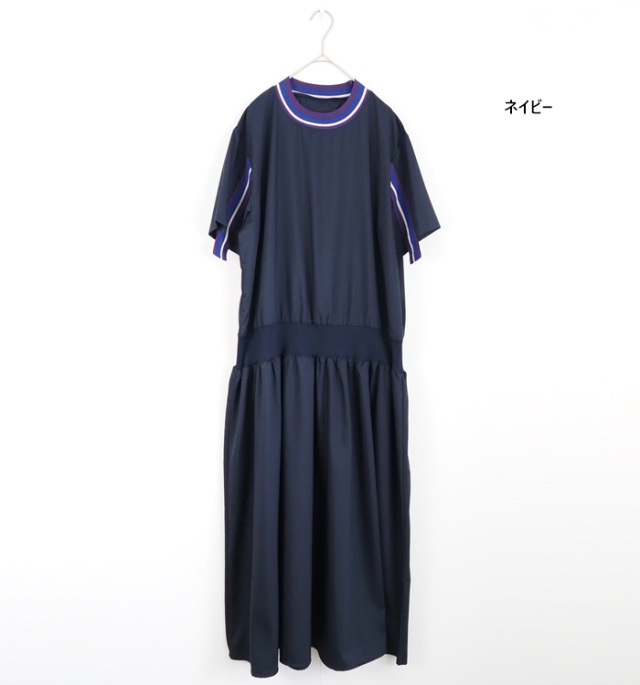 MARECHAL TERRE マルシャルテル リブワンピース