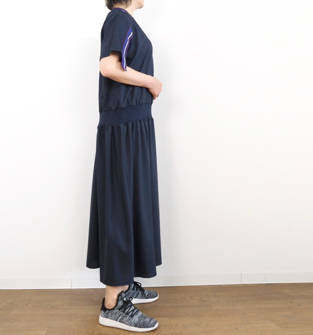 MARECHAL TERRE マルシャルテル リブワンピース