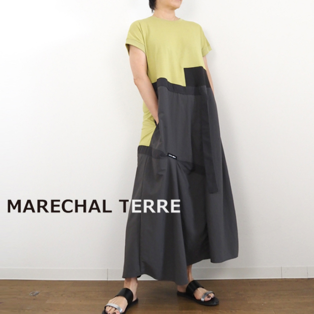 MARECHAL TERRE マルシャルテル サックロングワンピース