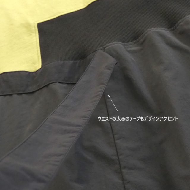 MARECHAL TERRE マルシャルテル サックロングワンピース アシンメトリーコンボ