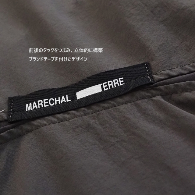 MARECHAL TERRE マルシャルテル サックロングワンピース アシンメトリーコンボ