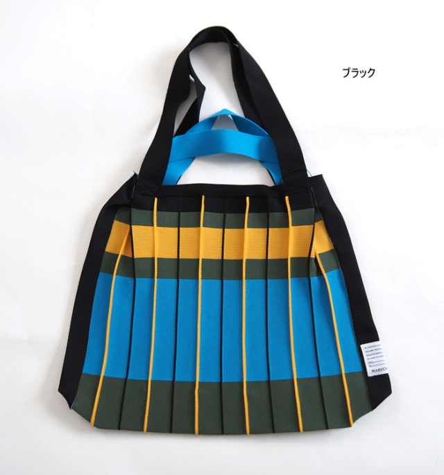 MARECHAL TERRE マルシャルテル 2wayプリーツニットバッグ