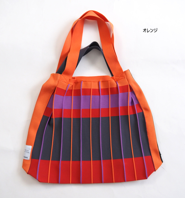 MARECHAL TERRE マルシャルテル 2wayプリーツニットバッグ