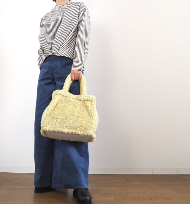 MARECHAL TERRE マルシャルテル ボアトートバッグ 2WAY