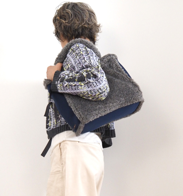 MARECHAL TERRE マルシャルテル ボアトートバッグ 2WAY