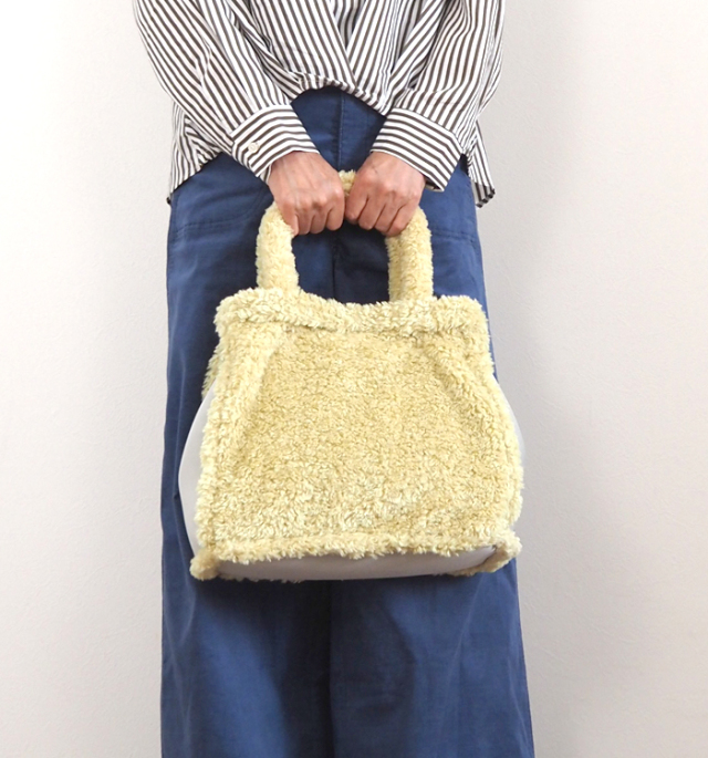 MARECHAL TERRE マルシャルテル ボアトートバッグ 2WAY