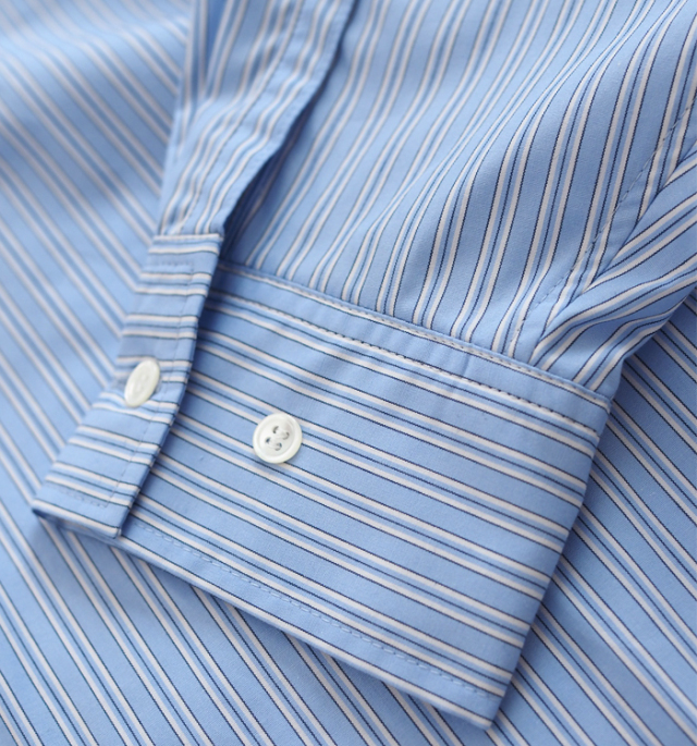 MIDIUMISOLID ミディウミソリッド スキッパー ポンチョシャツ レディース