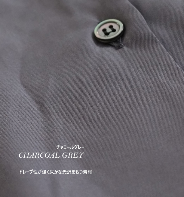 MIDIUMISOLID ミディウミソリッド リラックスシャツ レギュラーカラー レディース