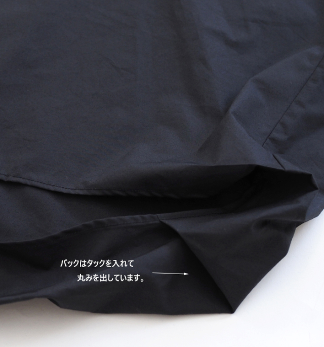 mizuiro ind ミズイロインド クルーネックコクーンプルオーバー 3-230082