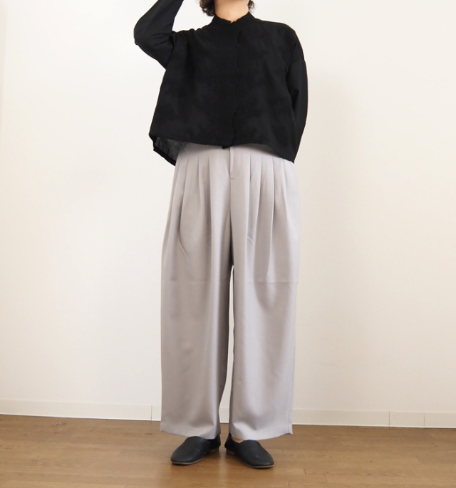 mizuiroind レディース　パンツ mizuiro ind ミズイロインド サルエルパンツ レディース