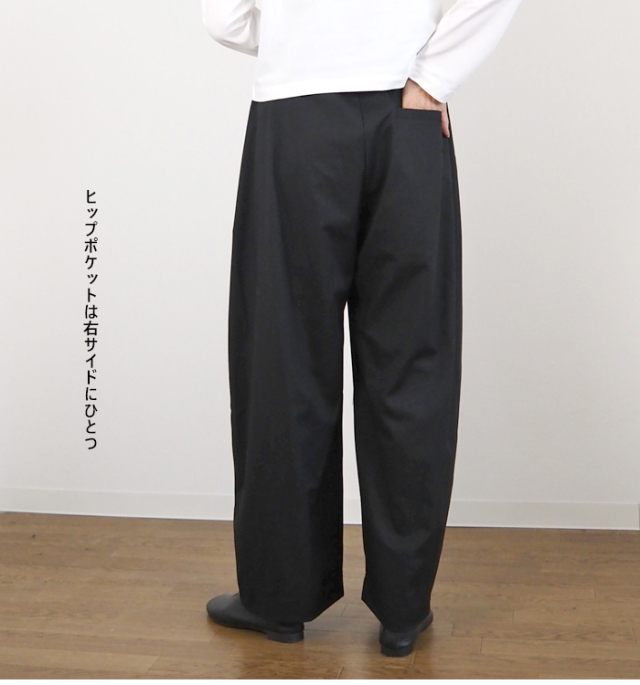 mizuiro ind ミズイロインド ディープタックカーブパンツ