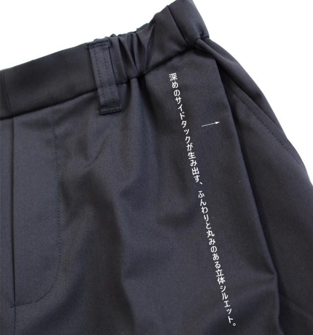 mizuiro ind ミズイロインド ディープタックカーブパンツ