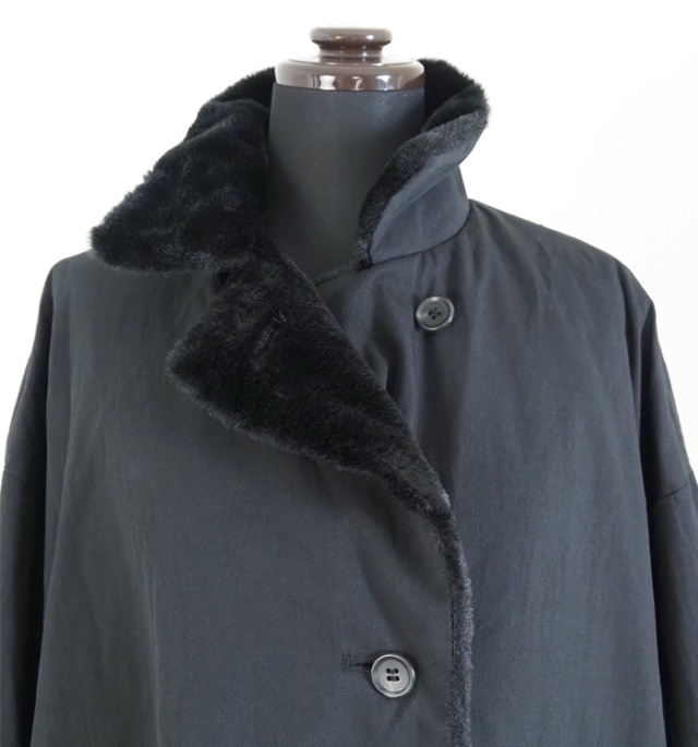 mizuiro ind ミズイロインド 裏ボアトレンチライクコート