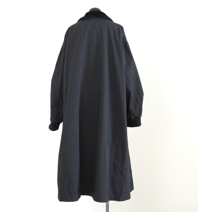 mizuiro ind ミズイロインド 裏ボアトレンチライクロングコート