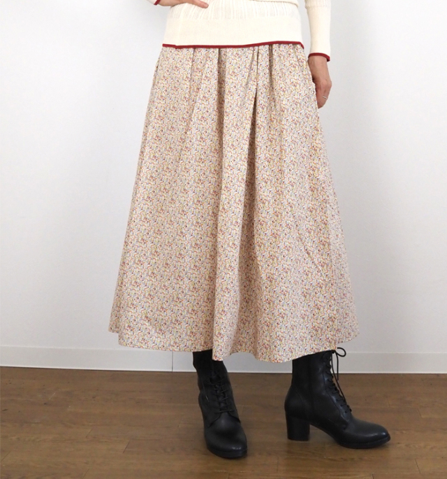 リバティ　タナローン　フレアスカート Amazon.co.jp: [SPAN] 922 日本製 Liberty リバティ フレア