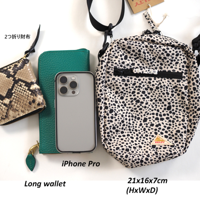 KELTY ケルティ ミニバーティカルショルダー DP MINI VERTICAL SHOULDER