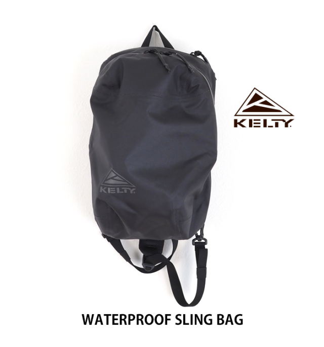 KELTY ケルティ ウォータープルーフ スリングバッグ 完全防水 ボディ