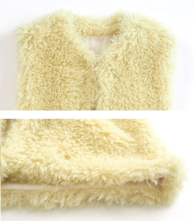 cafune カフネ ファーベスト エコファージレ レディース