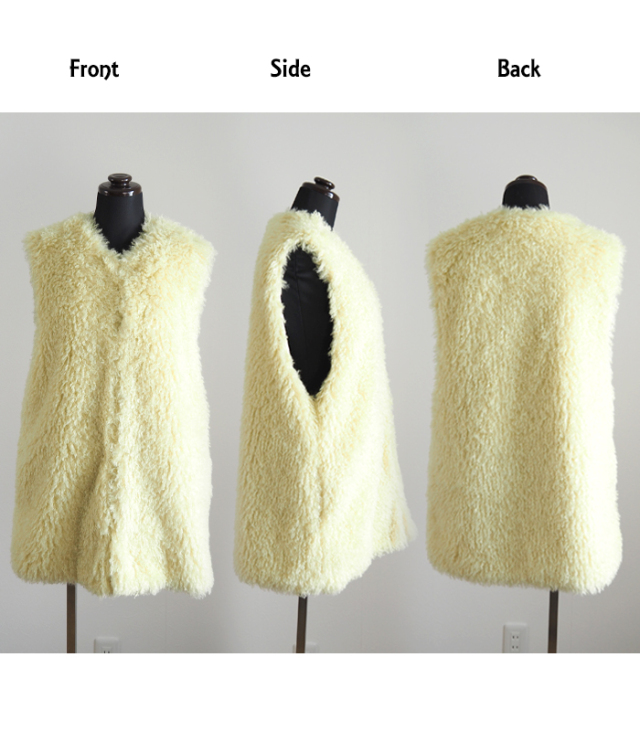 cafune カフネ ファーベスト エコファージレ レディース