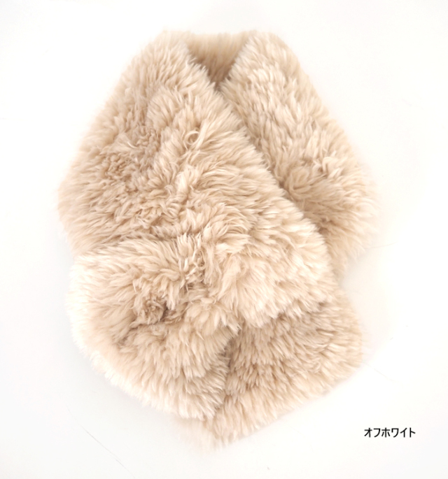 ATELIER BRUGGE アトリエブルージュ 差し込みファーティペット レディース