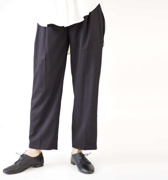 ramble dance ランブルダンス レースアップシューズ シュリンクレザー 本革 レディース 373-11083