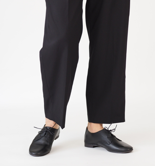 ramble dance ランブルダンス レースアップシューズ シュリンクレザー 本革 レディース 373-11083