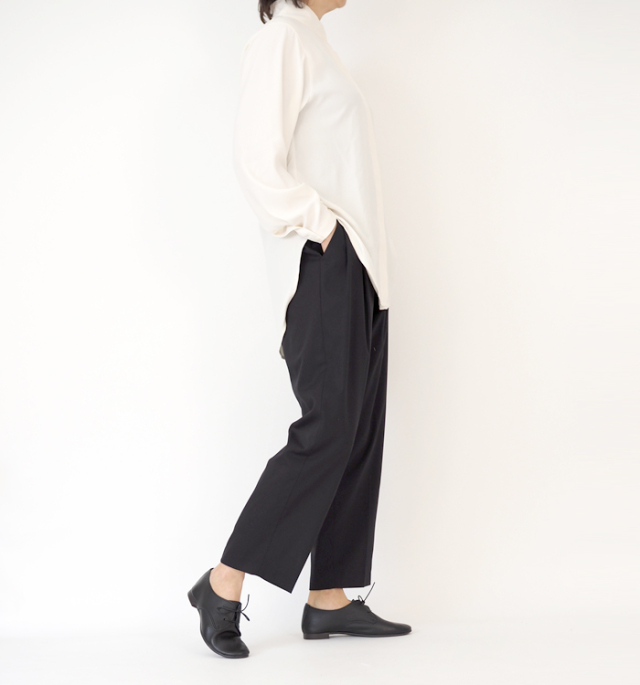 ramble dance ランブルダンス レースアップシューズ シュリンクレザー 本革 レディース 373-11083