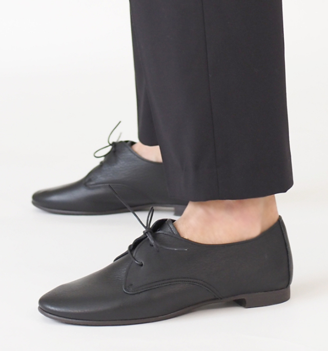 ramble dance ランブルダンス レースアップシューズ シュリンクレザー 本革 レディース 373-11083