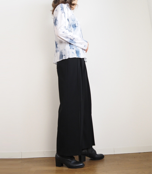 MIDIUMISOLID / ミディウミソリッド MIDIUMISOLID for Ladies シアースキッパープルオーバー MIDIUMISOLID for Ladies シアースキッパープルオーバー