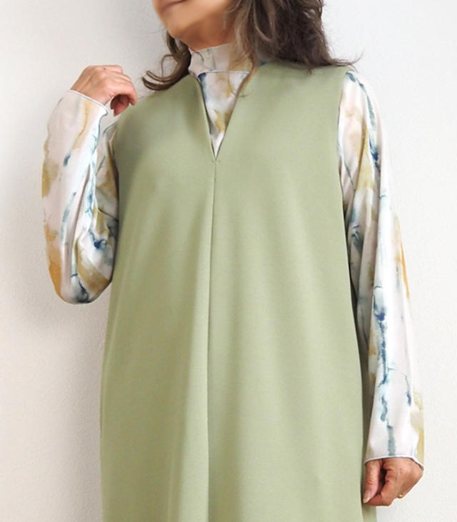 MIDIUMISOLID / ミディウミソリッド MIDIUMISOLID for Ladies シアープルオーバー MARcourt｜MIDIUMISOLID for Ladies シアープルオーバー
