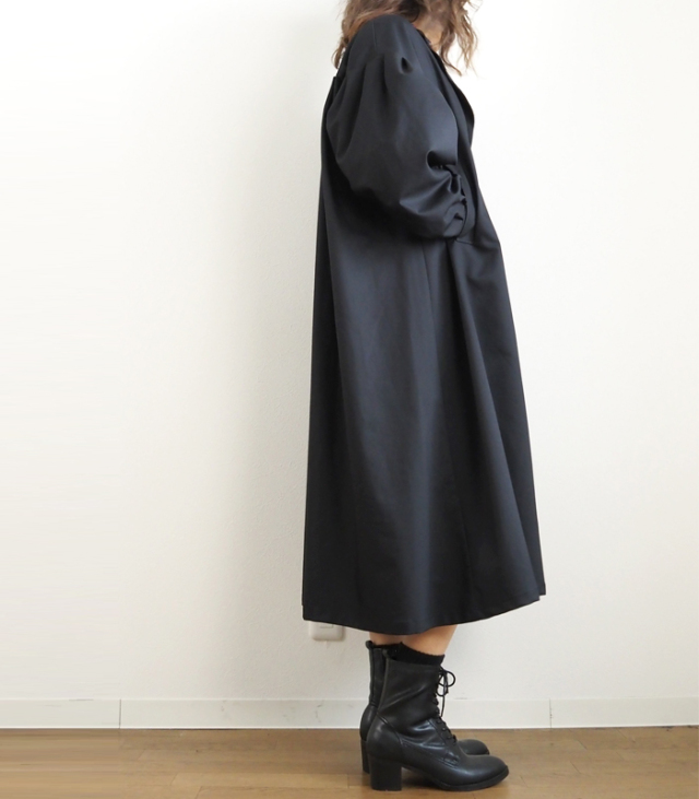 MIDIUMISOLID ミディウミソリッド 3way ロングコート レディース