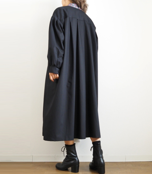 MIDIUMISOLID ミディウミソリッド 3way ロングコート レディース