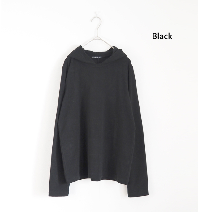 mizuiro ind ミズイロインド スリーレイヤードフード付きプルオーバー