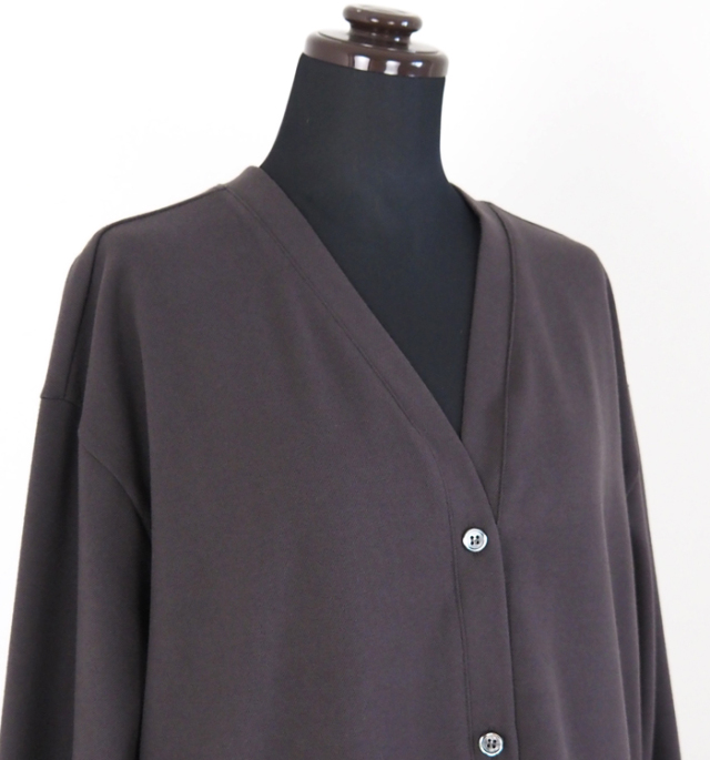 mizuiro ind ミズイロインド Vネックカーディガン レディース