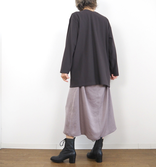 mizuiro ind ミズイロインド Vネックカーディガン レディース