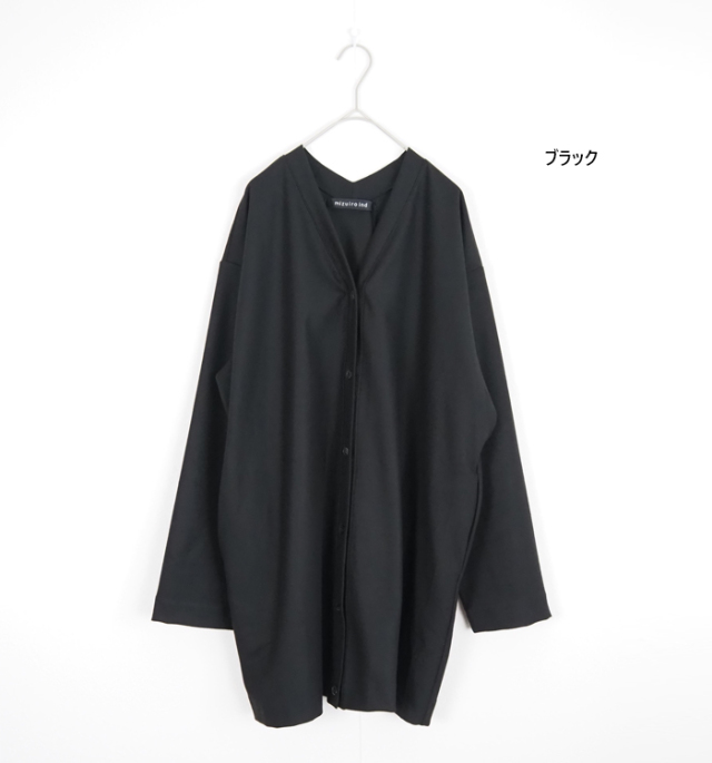 mizuiro ind ミズイロインド Vネックカーディガン レディース