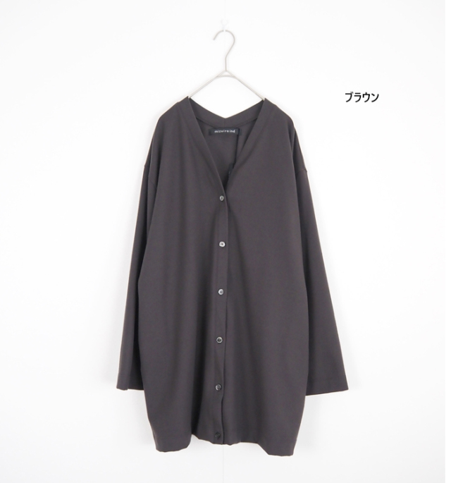 mizuiro ind ミズイロインド Vネックカーディガン レディース