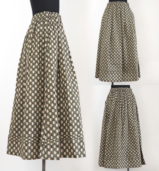 8YARD CBOT Pleated スカート新品タグ付き　 モカ　L セール】 テックギャバスカート （スカート）｜ADORE / アドーア