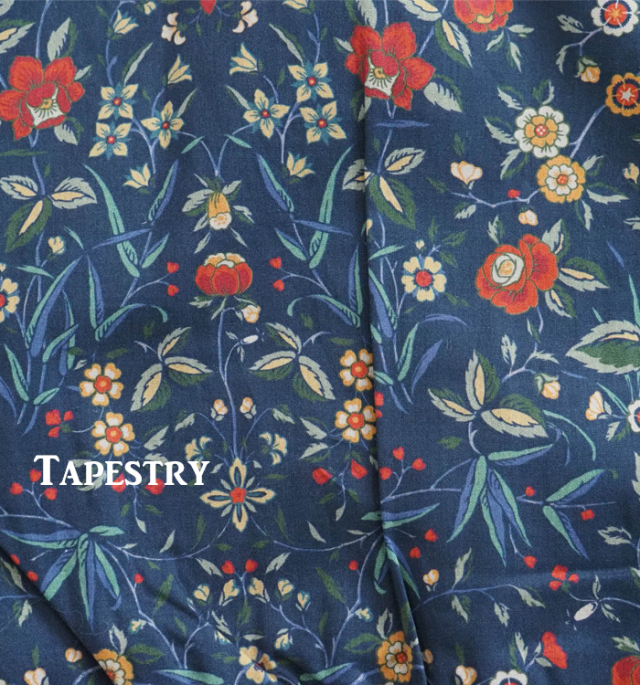 sosotto ソソット リバティプリント プルオーバーニット レディース