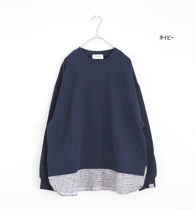sosotto ソソット LIBERTYドッキング プルオーバー レディース