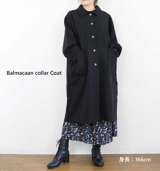 sosotto ソソット ウールライク バルカラー コート レディース 42552415